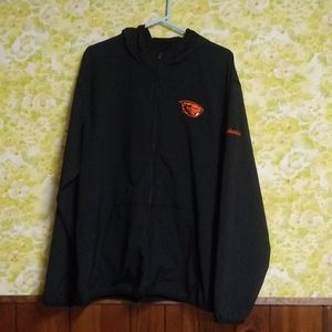 Oregon State College football windbreaker
